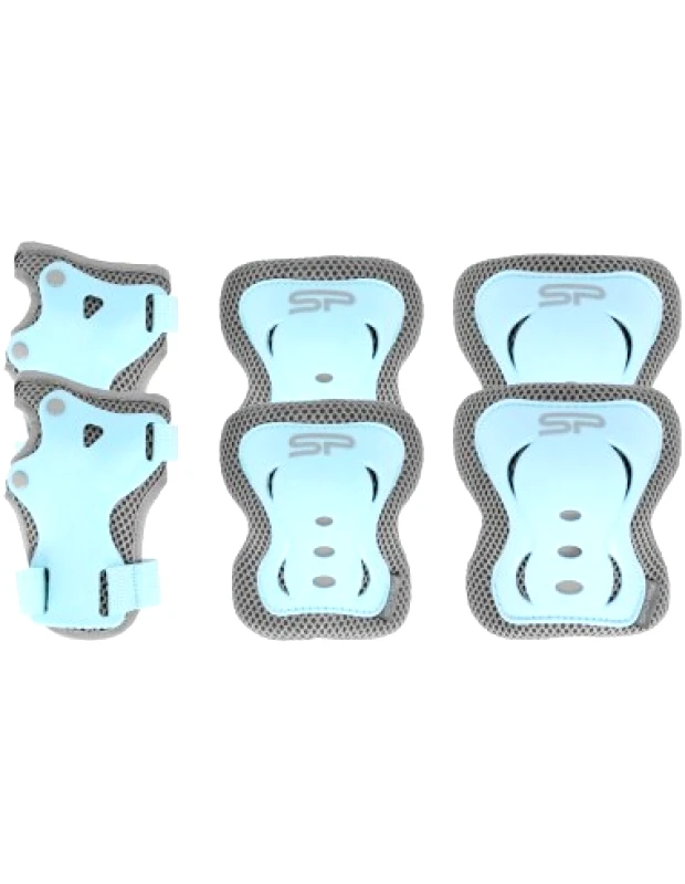 Spokey Spokey 940928-940929 Παιδικό Σετ Προστατευτικών για Rollers Μπλε
