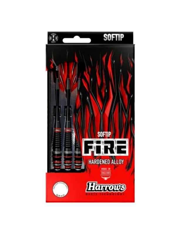 Harrows Harrows Fire High Grade Alloy Softip HSTNK000016036 Darts