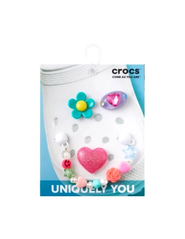 Crocs Crocs Jibbitz Trendy Jewelry 5 Pack Pins 10009877