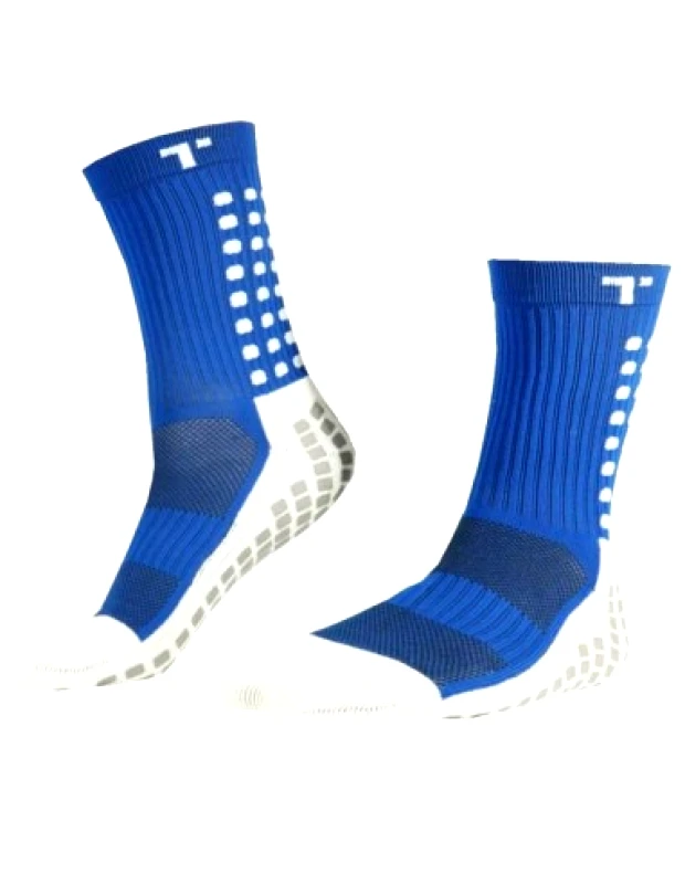 Trusox Trusox 3.0 Thin Ποδοσφαιρικές Κάλτσες Μπλε 1 Ζεύγος