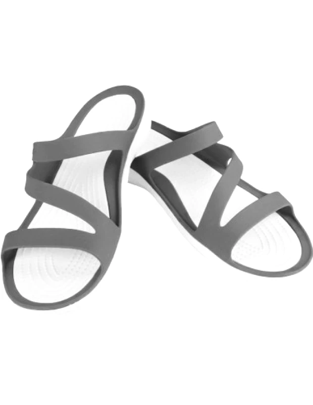 Crocs Crocs Swiftwater Sandal W Σαγιονάρες σε Γκρι Χρώμα 203998-06X