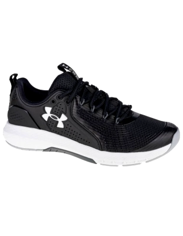 Under armour Under Armour Charged Commit TR 3 3023703-001 Ανδρικά Αθλητικά Παπούτσια για Προπόνηση & Γυμναστήριο Black / White
