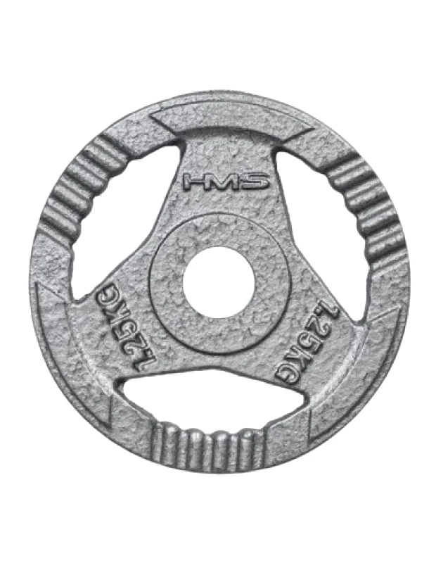HMS HMS THM01 Δίσκος Μεταλλικός 1 x 1.25kg Φ30mm με Λαβές