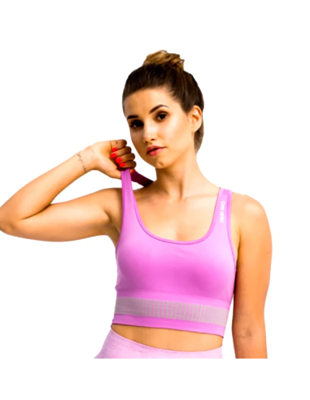 Gymhero Gymhero Miami Bra Mauve