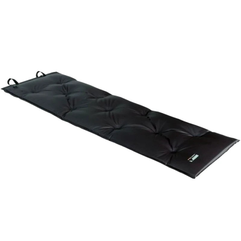 High Peak High Peak Indiana Αυτοφούσκωτο Μονό Υπόστρωμα Camping 180x55cm Πάχους 2.5cm σε Μαύρο χρώμα