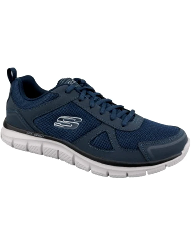 Skechers Skechers Memory Foam 52631-NVY Ανδρικά Αθλητικά Παπούτσια Running Μπλε