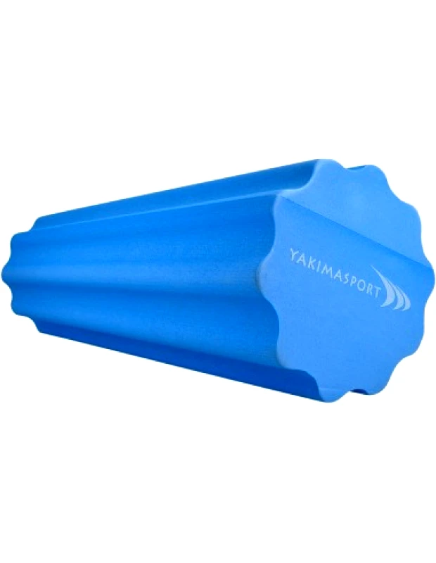 Yakimasport Yakimasport Roller Fitness Roller 100130 Κύλινδρος Μασάζ Μπλε 45cm
