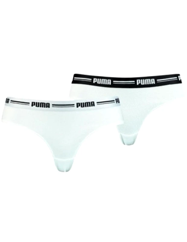 Puma Puma Γυναικεία Brazil 2Pack Λευκά 907856-04