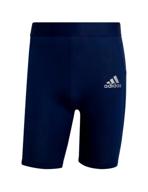 adidas performance Adidas Techfit GU7313 Ανδρικό Αθλητικό Κολάν Κοντό Μπλε
