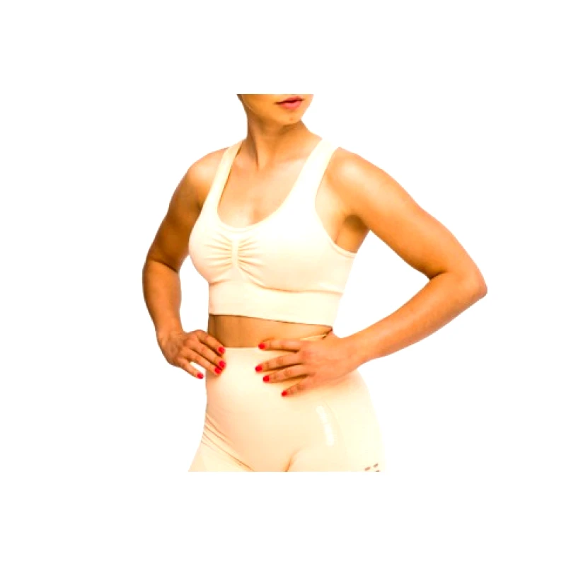 Gymhero GymHero California Cute Bra BRA-PEACH