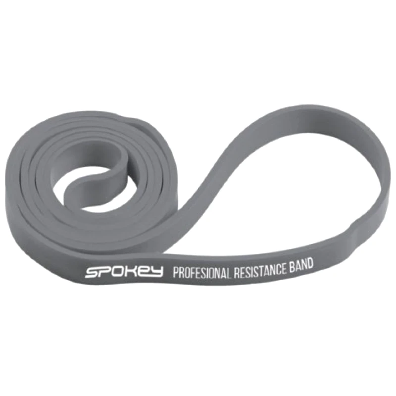 Spokey Spokey Power II 920958 Λάστιχο Γυμναστικής Loop Πολύ Σκληρό Γκρι