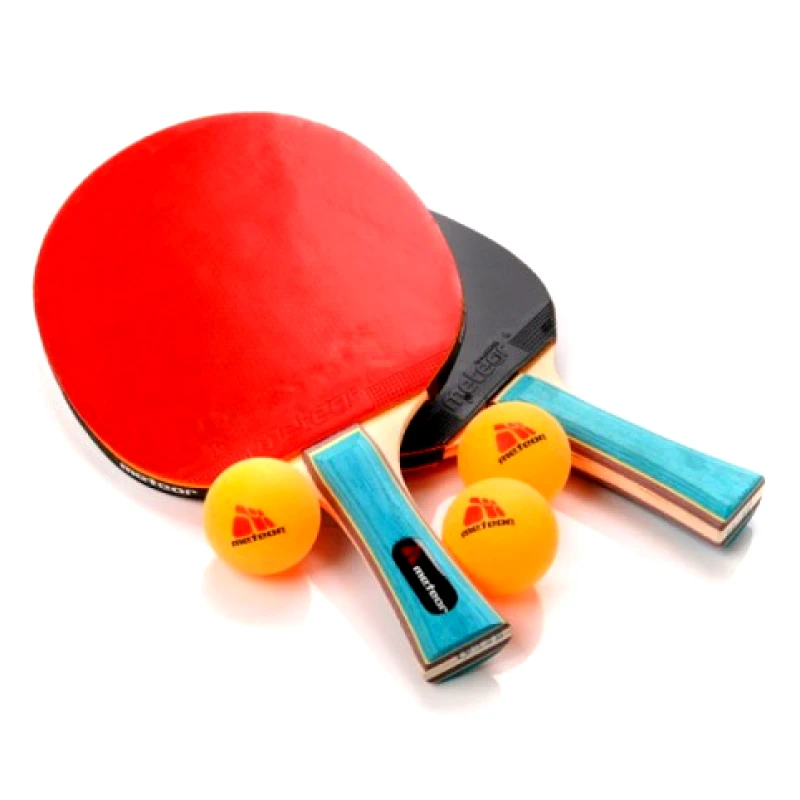 Meteor Meteor Zephyr 15021 Σετ Ρακέτες Ping Pong 1-Star για Αρχάριους Παίκτες