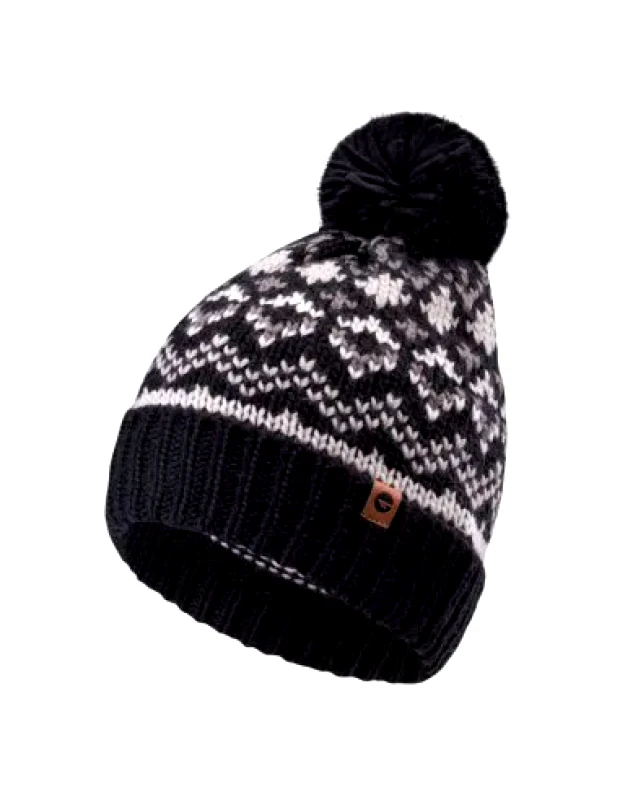 Hi-Tec Hi-Tec Pom Pom Beanie Unisex Σκούφος Πλεκτός σε Λευκό χρώμα 92800438540