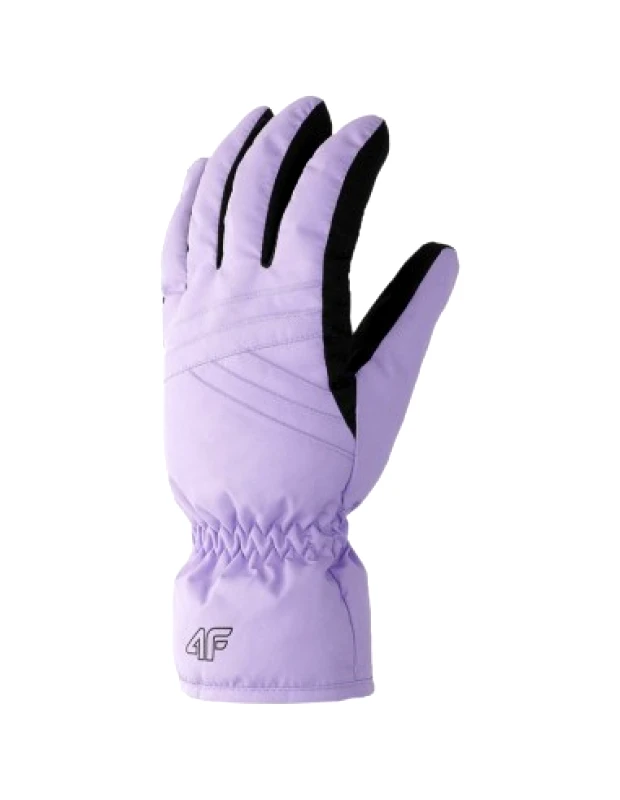 4f 4F 4FWAW23AFGLF106-52S Γυναικεία Γάντια Σκι & Snowboard Μωβ