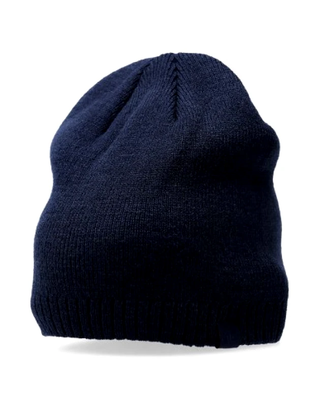 4F Beanie Unisex Σκούφος Πλεκτός σε Μπλε χρώμα 4FAW23ACAPM304-31S φωτογραφία