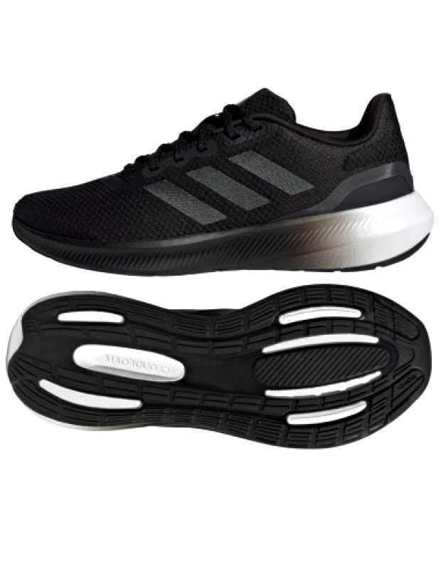 Adidas Runfalcon 3.0 HP7554 Ανδρικά Αθλητικά Παπούτσια Running Μαύρα φωτογραφία
