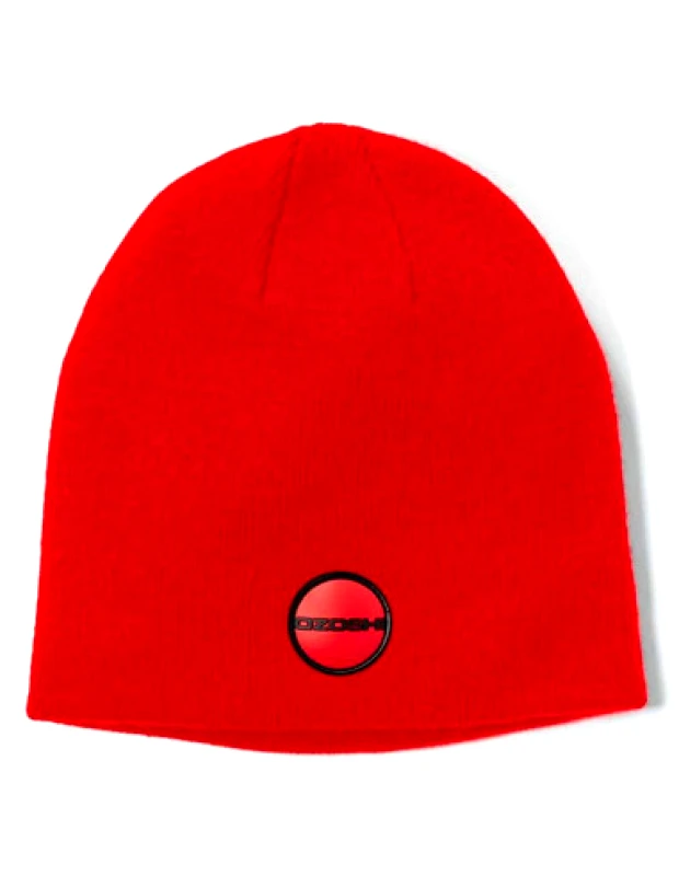 Ozoshi Ozoshi Hanako Classic OWH20CB004 Γυναικείος Beanie Σκούφος σε Μαύρο χρώμα