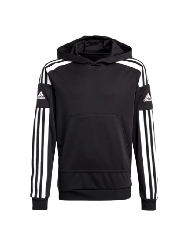 adidas performance Adidas Παιδικό Φούτερ με Κουκούλα και Τσέπες Μαύρο Squadra 21 GK9544
