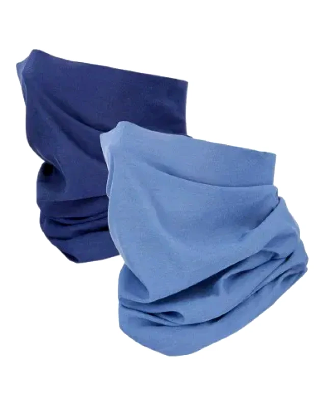 4f 4F 2 Pack Παιδικό Κασκόλ Λαιμός Υφασμάτινος Μπλε 4FJSS23ABDAM026-91A