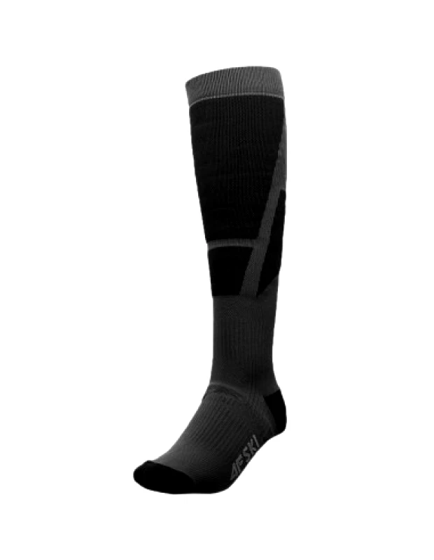 4f 4F Fnk 4FWAW23UFSOM109-25S Ανδρικές Κάλτσες Σκι & Snowboard Γκρι 1 Ζεύγος