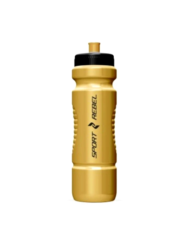 Sportrebel Eco BID012 Πλαστικό Παγούρι 900ml Χρυσό