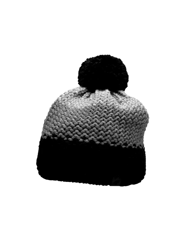 4f 4F Beanie Ανδρικός Σκούφος Πλεκτός σε Γκρι χρώμα H4Z22-CAM012-24S