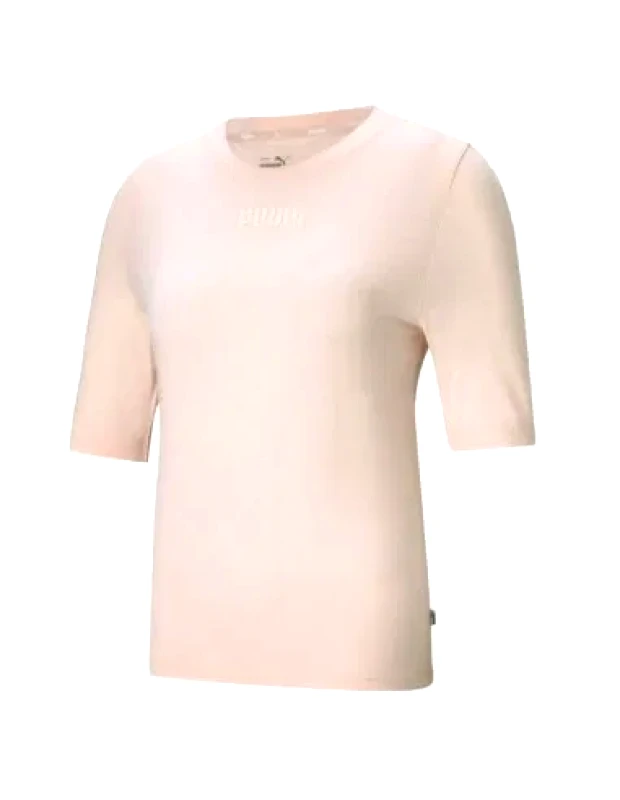 Puma Puma Modern Basics Μπλουζάκι Cloud W 585929 27