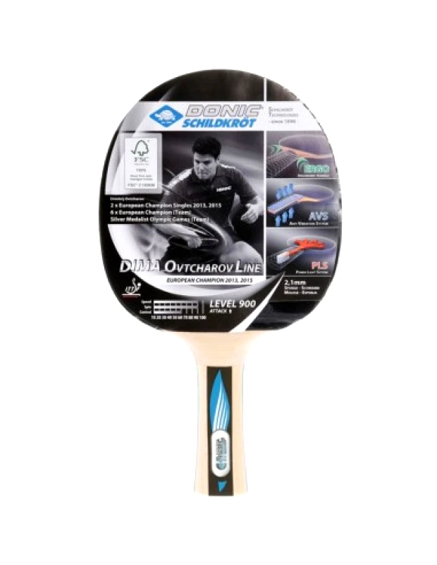 Donic Donic Ovtcharov Line 900 754415 Ρακέτα Ping Pong για Παίκτες Αγωνιστικού Επιπέδου