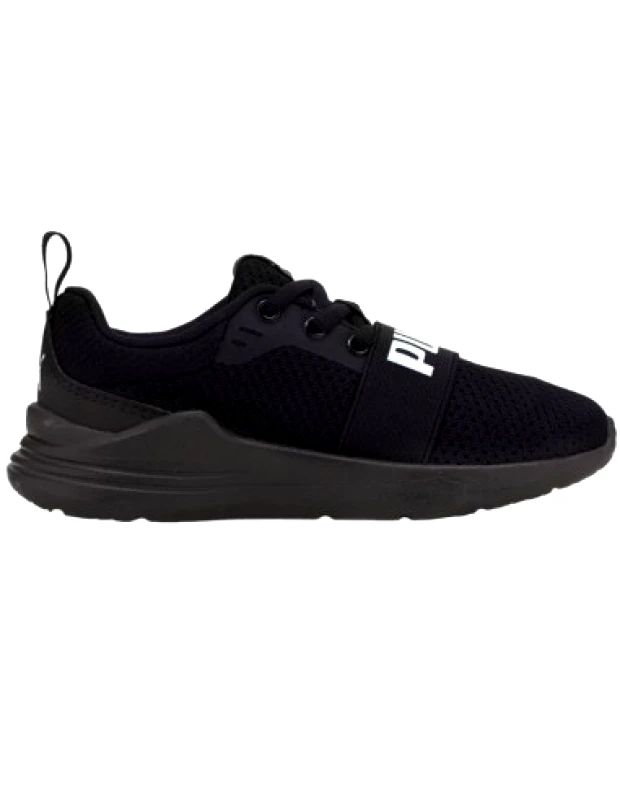 Puma Puma Αθλητικά Παιδικά Παπούτσια Running Wired PS Μαύρα 374216-01