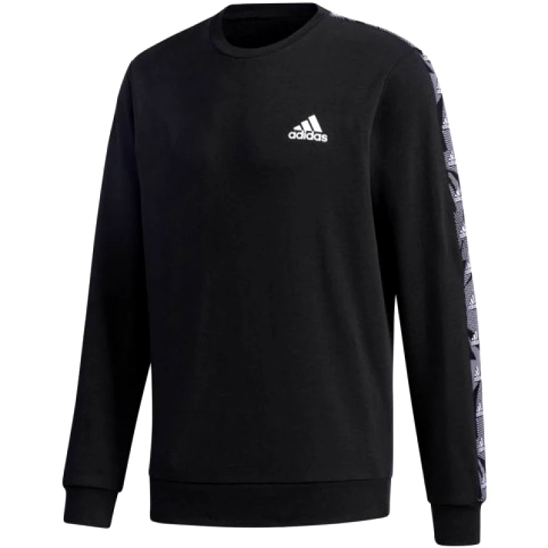 adidas performance Adidas Essentials Tape Ανδρικό Φούτερ Μαύρο GD5448