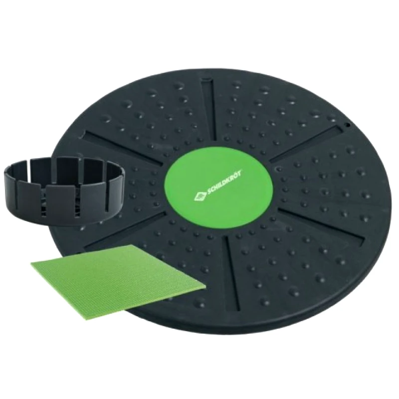 Schildkrot Schildkrot Balance Board 960031 Δίσκος Ισορροπίας Μαύρος με Διάμετρο 39.5cm