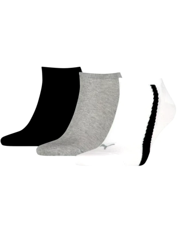 Puma Puma 907951-02 Αθλητικές Κάλτσες Πολύχρωμες 3 Ζεύγη