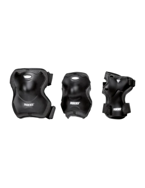 Roces Roces SuperBasic 301275 Σετ Προστατευτικών για Rollers Μαύρο