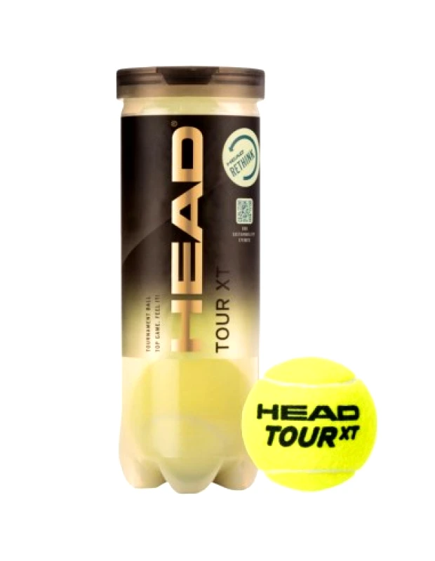 Head Head Tour XT 570823 Μπαλάκια Τένις για Τουρνουά 3τμχ