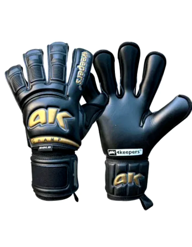 4keepers 4Keepers Champ S906441 Γάντια Τερματοφύλακα Ενηλίκων Μαύρα
