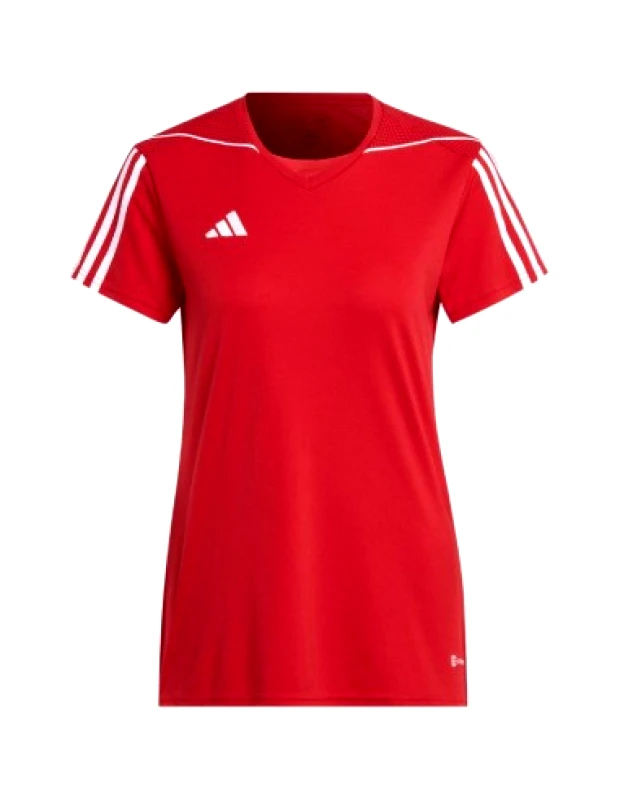 adidas performance Adidas Tiro 23 League Γυναικείο Αθλητικό T-shirt Fast Drying Κόκκινο HT6549