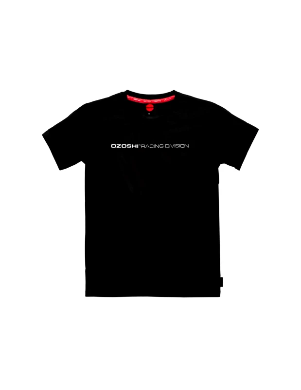 Ozoshi Ozoshi Ανδρικό T-shirt Κοντομάνικο Μαύρο OZ93340