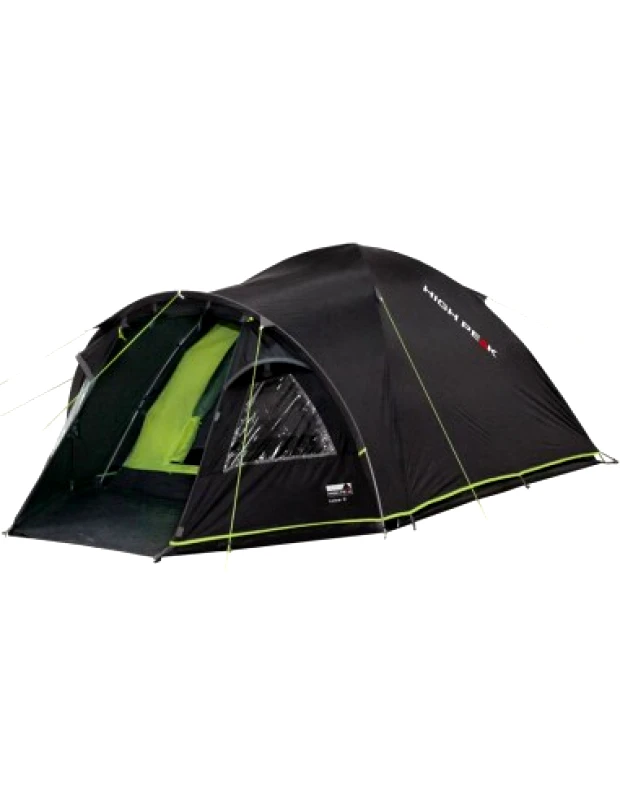 High Peak High Peak Talos 3 Dark Grey Χειμερινή Σκηνή Camping Igloo Γκρι με Διπλό Πανί για 3 Άτομα 320x180x120εκ. 11505