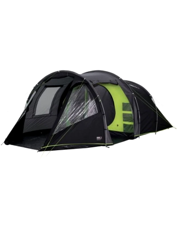 Peak High Peak Paros 5 Χειμερινή Σκηνή Camping Τούνελ Γκρι με Διπλό Πανί για 5 Άτομα 470x300x200εκ. 11566
