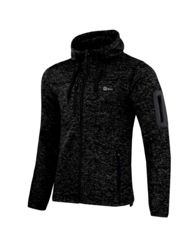 BJORN Bjorn Ανδρική Ζακέτα Μαύρη HE93460