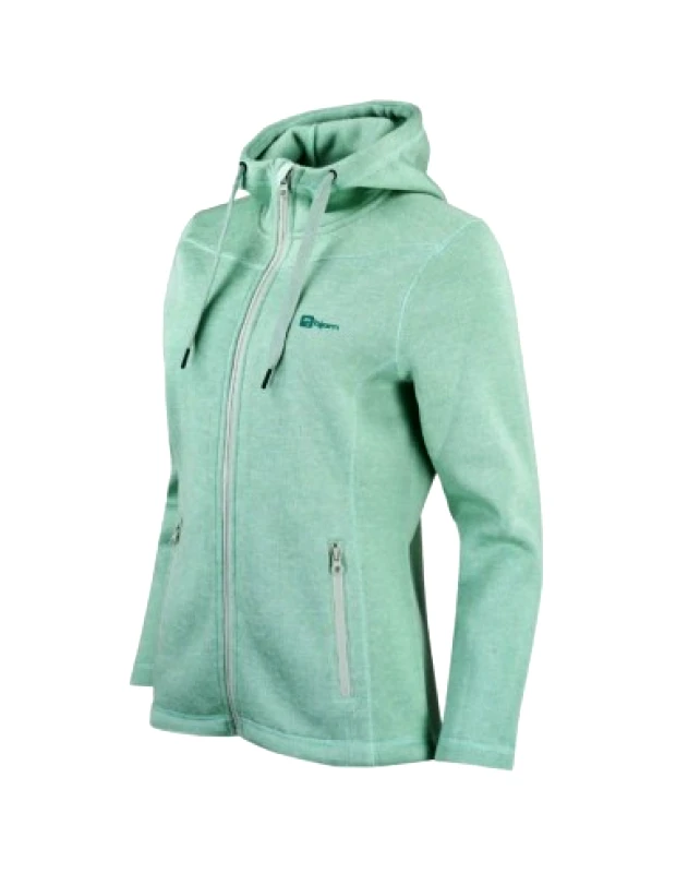 BJORN Bjorn Γυναικεία Ζακέτα σε Πράσινο Χρώμα HE934701