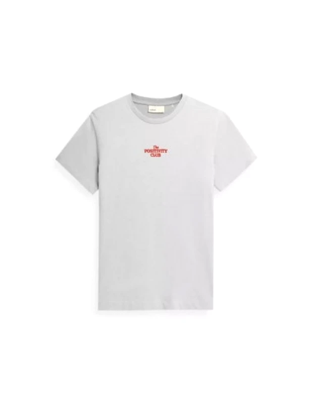 Outhorn Outhorn Ανδρικό T-shirt Γκρι με Στάμπα HSS23-TTSHM451-25S