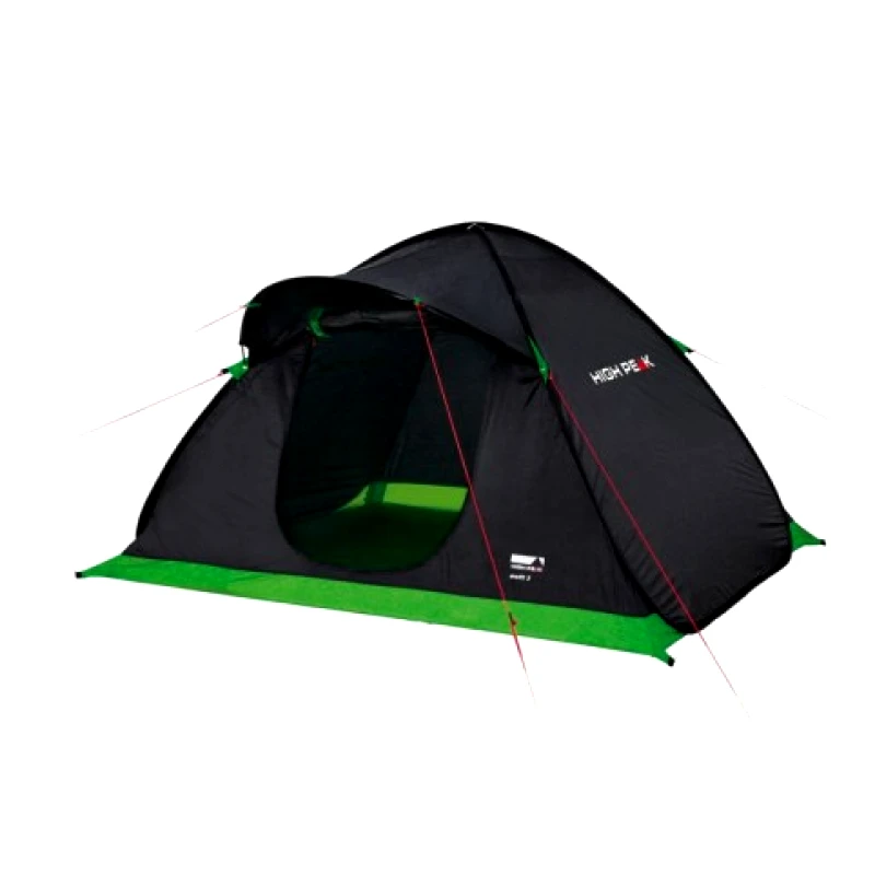 Peak High Peak Swift 3 Αυτόματη Σκηνή Camping Pop Up Μαύρη 3 Εποχών για 3 Άτομα 210x180x130εκ. 10144