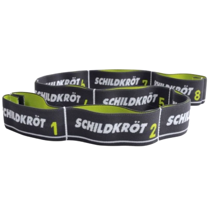 Schildkrot Schildkrot 960128 Ελαστικός Ιμάντας Γυμναστικής Μέτριος Γκρι 15kg