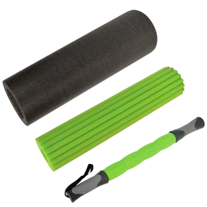 Schildkrot Schildkrot 960039 Σετ Foam Rollers Πολύχρωμο 45cm