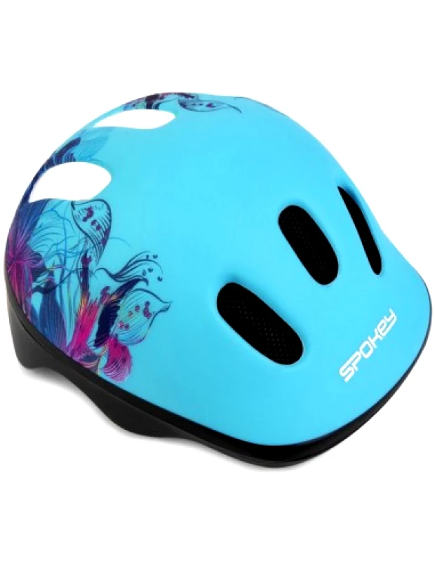 Spokey Spokey Floris 927772 Παιδικό Κράνος για Ποδήλατο Πόλης Μπλε