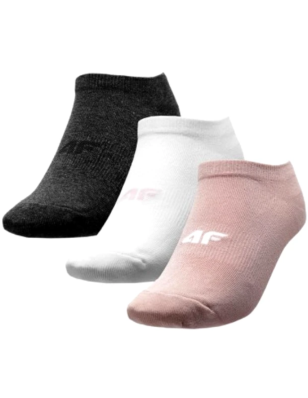 4f 4F H4L22-SOD003-54S Αθλητικές Κάλτσες Πολύχρωμες 3 Ζεύγη