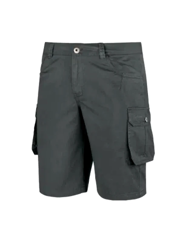 Alpinus Alpinus SI18159 Ανδρικό Κοντό Παντελόνι Πεζοπορίας Γκρι