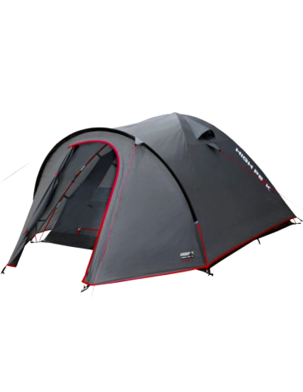 High Peak High Peak Nevada 4 Σκηνή Camping Igloo Γκρι με Διπλό Πανί 4 Εποχών για 4 Άτομα 240x130εκ. 10207