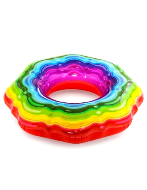 Bestway Bestway Rainbow Φουσκωτή Σαμπρέλα Θαλάσσης με Χειρολαβές 115εκ. 36163